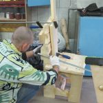 Chaise en bois faites-le vous-même images
