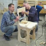 Chaise en bois à faire soi-même