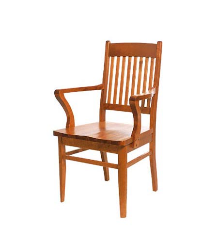 Chaise avec accoudoirs