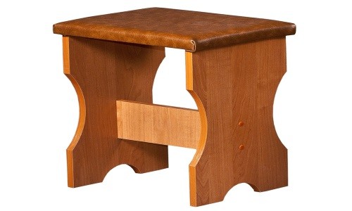 Tabouret en aggloméré à fabriquer