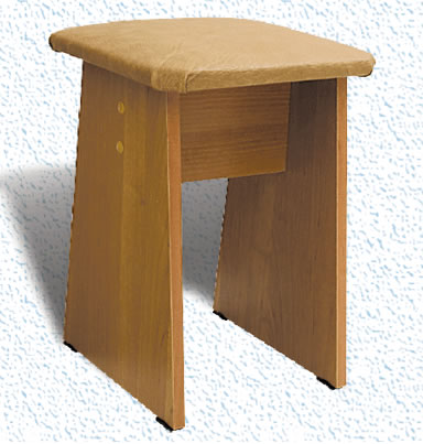 Tabouret en aggloméré