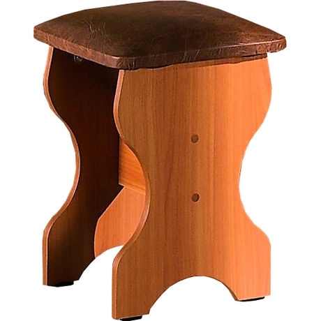 Tabouret de piscine en similicuir