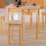 Tabouret faites-le vous-même dans la photo de la cuisine
