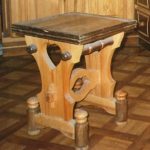 Tabouret à faire soi-même