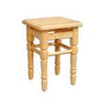 Un tel élément de mobilier est facile à faire avec vos propres mains.
