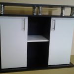 Armoire pour aquarium 180 litres