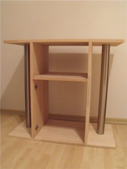 Cabinet sous mon aquarium