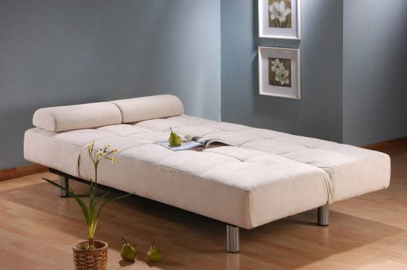 Comfortabele slaapbank
