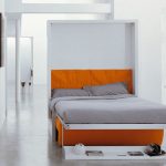 conception de garde-robe de lit