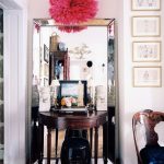 choisir un miroir dans les idées de photo de couloir