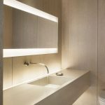 conception de miroir de salle de bains