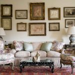 Style anglais à l'intérieur