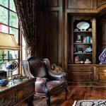 fauteuil de style anglais