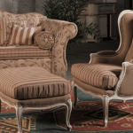 chaise anglaise beige
