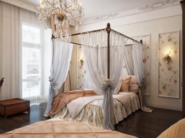 verrière à l'intérieur vintage