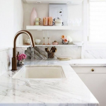 plateau de table blanc