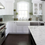 plateau de table blanc