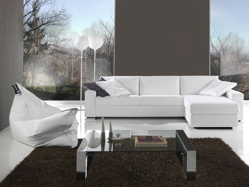 witte mooie bank