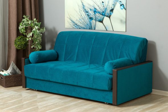 accordéon turquoise