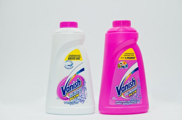 Vanish para móveis