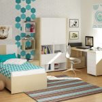 exemple de photo de chambre d'adolescent