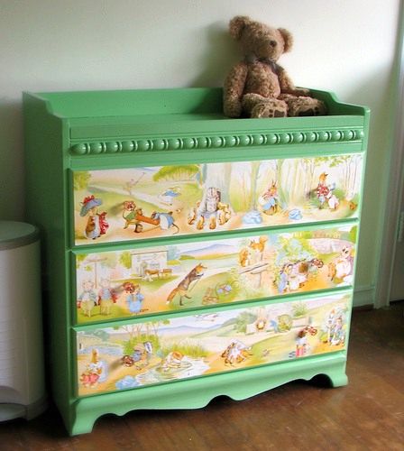 commode décor