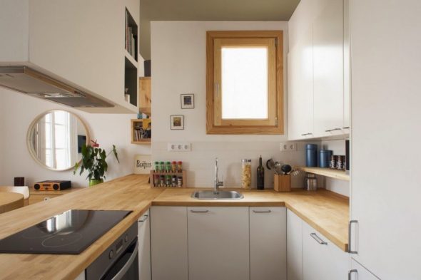plateau de table en bois
