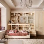 chambre d'enfants de style provençal