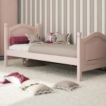 lit en bois massif classique