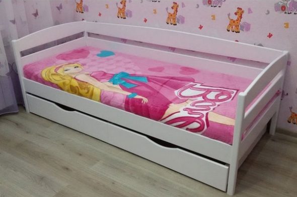 lits d'enfants pour les filles