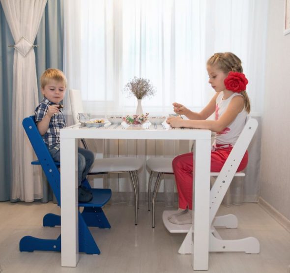 sedia regolabile per bambini fai da te