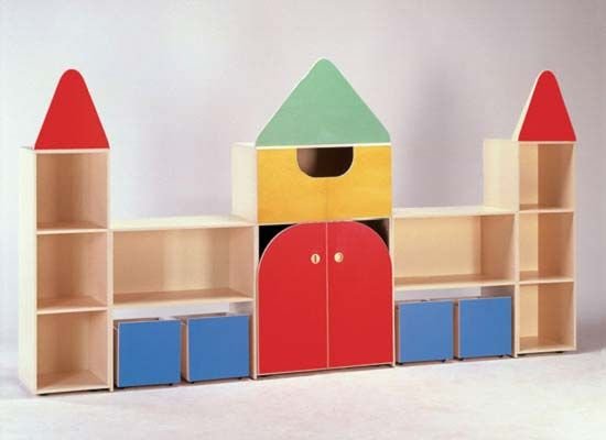 étagères pour enfants avec leur propre serrure à main