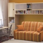accordéon canapé dans la chambre