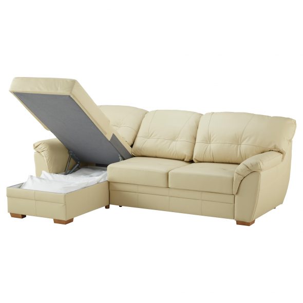 sofa và Bierbu màu be