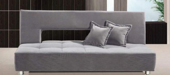 slaapbank met orthopedisch matras in ontwerp