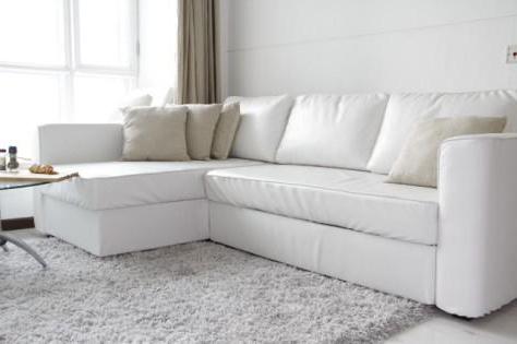 Sofa của Monstad để bọc da IKEA