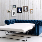 canapé-lit avec matelas