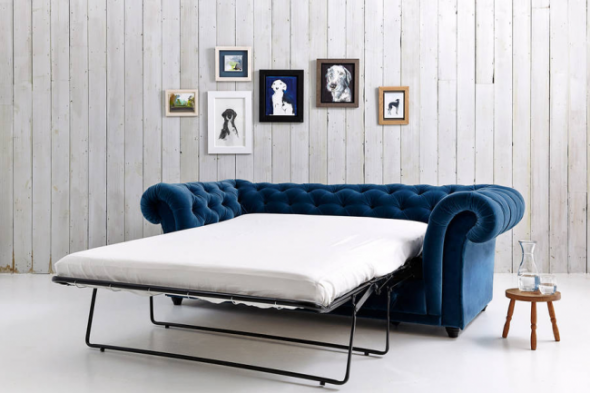 canapé-lit avec matelas