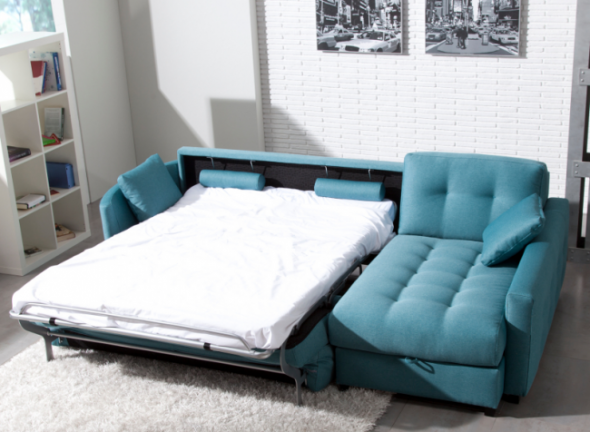 lit français avec matelas orthopédique
