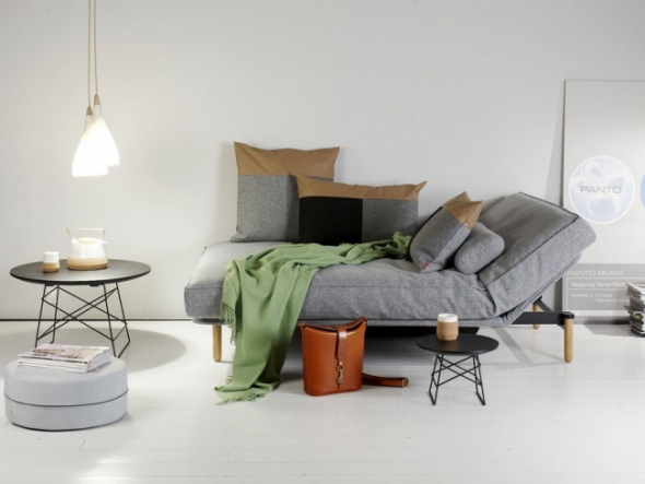 canapé-lit avec matelas orthopédique