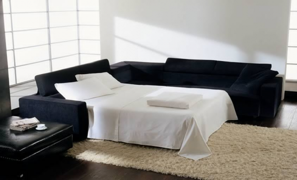 lit français avec matelas
