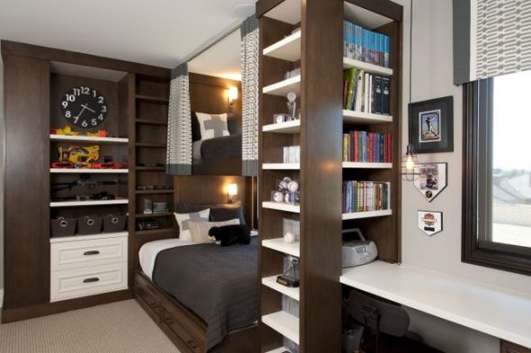 design d'intérieur de chambre