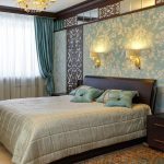 lit double pour la chambre