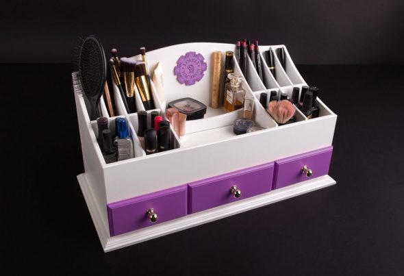 Commode pour cosmétiques grand