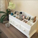 commode pour cosmétiques 3 tiroirs