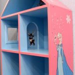 étagère de maison pour les filles