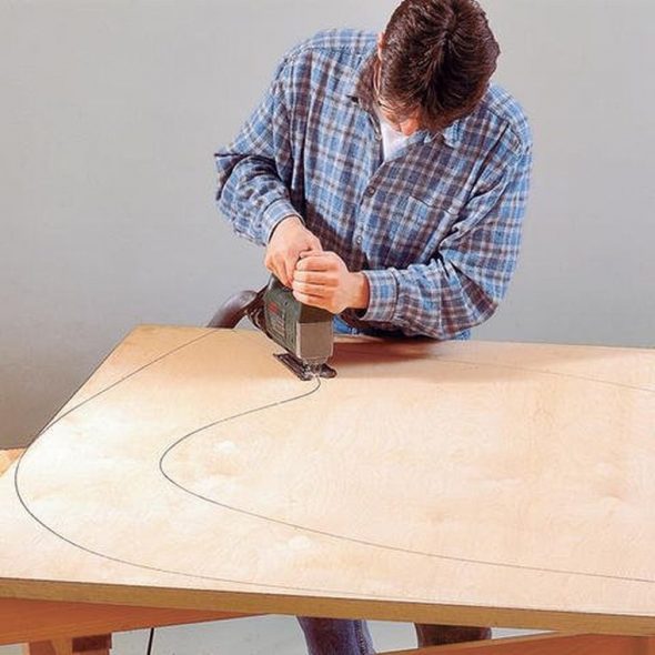 découpage partiel