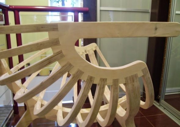 chaise en contreplaqué faites-le vous-même