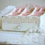 commode pour décor de cosmétiques