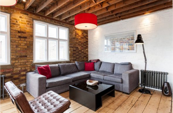 intérieur lit français